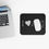 Thumbnail: Mouse Pad - "I Heart AAC" - Black