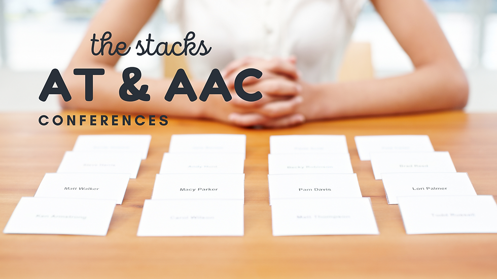 AT & AAC Conferences
