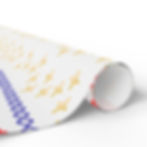 Thumbnail: Wrapping/Bulletin Board Paper - "I Heart AAC" Ugly Christmas Sweater Pattern