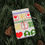 Thumbnail: Wrapping/Bulletin Board Paper - "I Heart AAC" Ugly Christmas Sweater Pattern