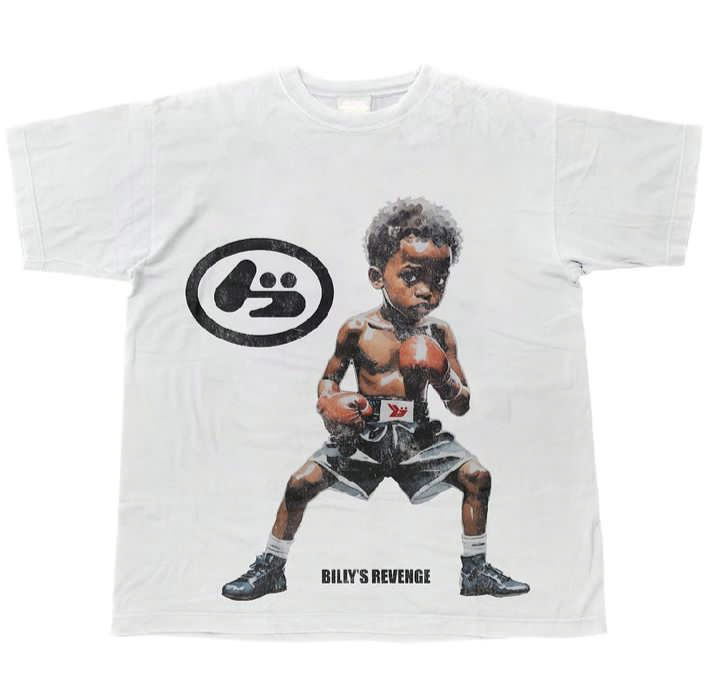 Billy Jean Boxing tshirt