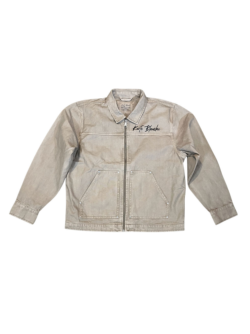Thumbnail: Karte Blanche “Black Panther Party” Mechanic Jacket