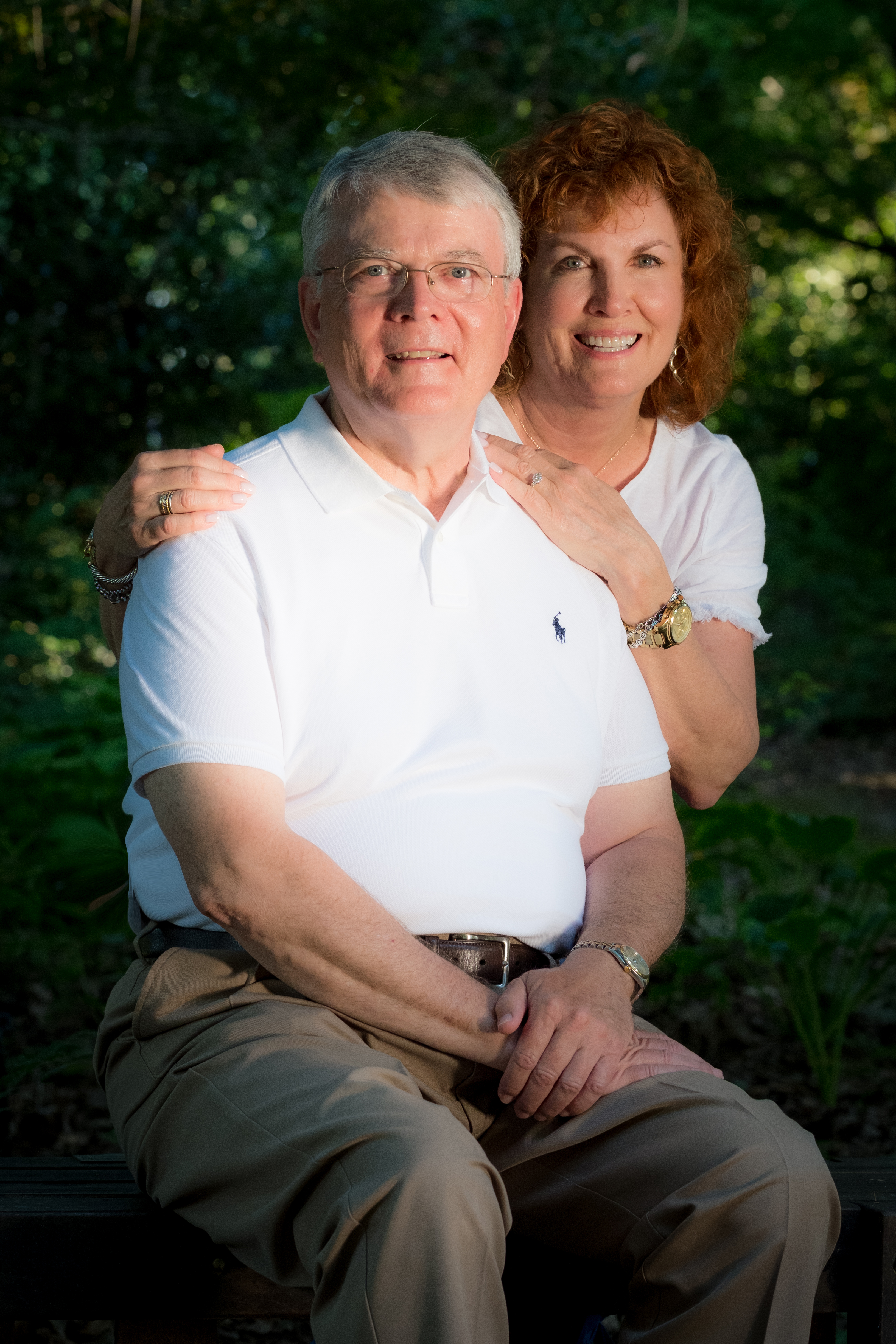 Middle-aged couple