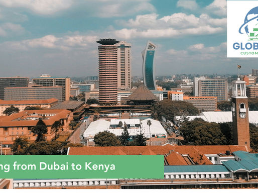Shipping from UAE to Kenya