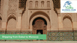 Shipping from UAE to Morocco