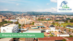 Shipping from UAE to Nigeria