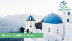 Shipping from UAE to Greece