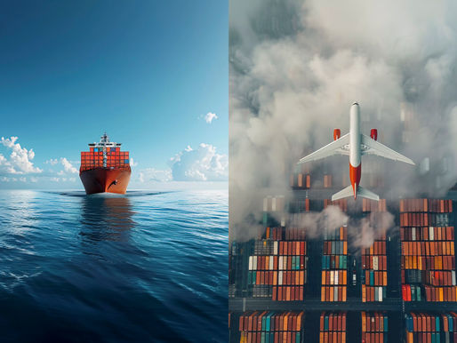 Air vs Ocean Freight
