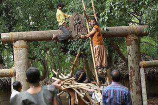 bhajarangi kannada movie set