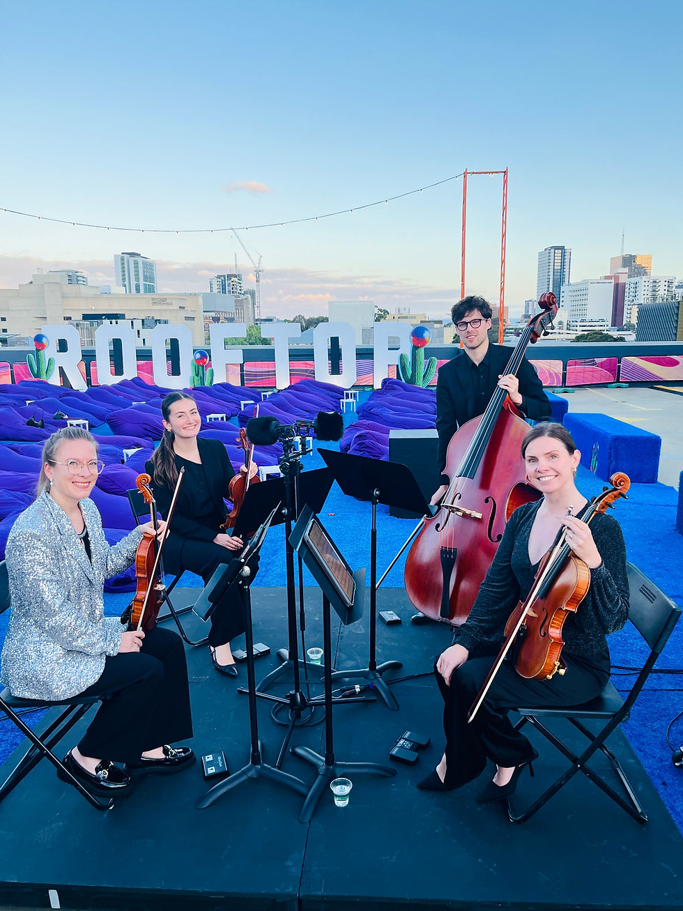 Rooftop Movies Launch