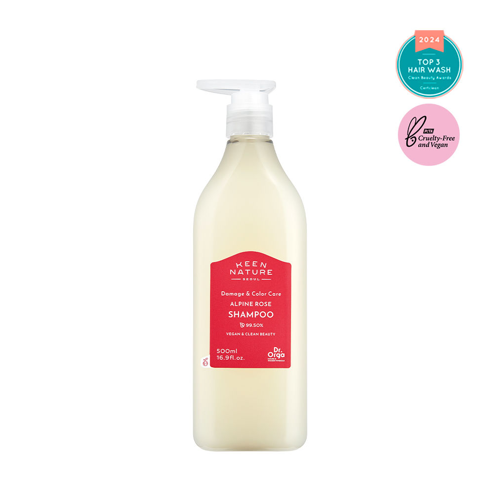 Damage & Color Care Alpine Rose Shampoo 500ml