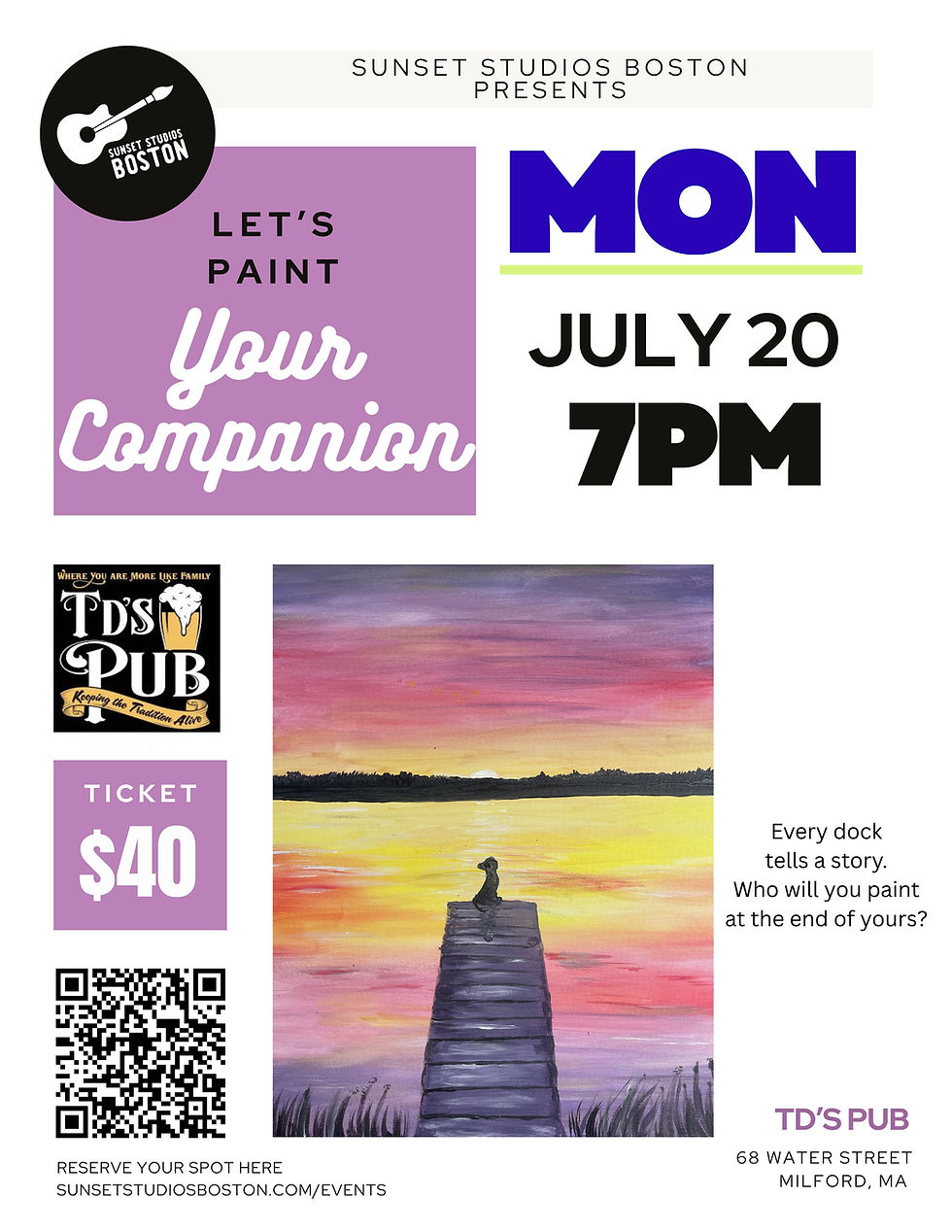 Let's Paint Your Companion