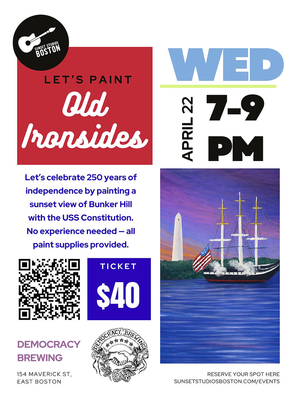 Let's Paint Old Ironsides