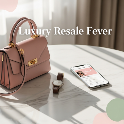 [Korean Economy] The Luxury Resale Fever: High-End Second-Hand Culture