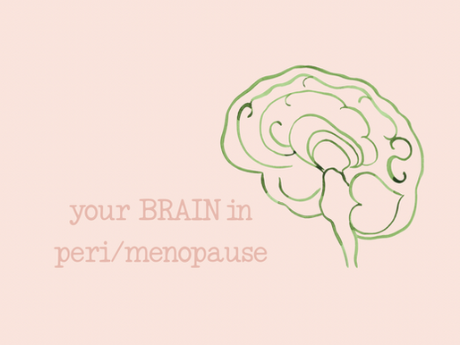 Psychological and Cognitive Symptoms of Perimenopause and Menopause