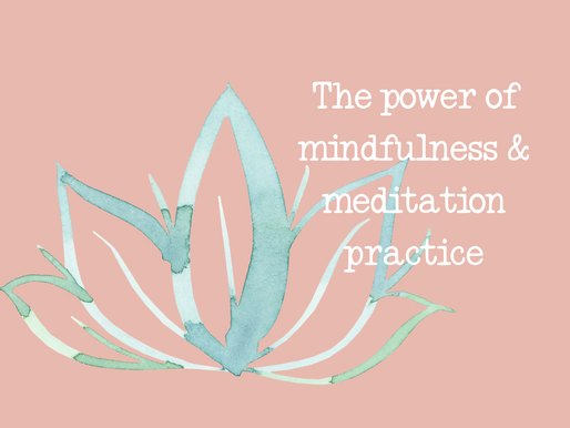 More Calm and Balance : How Meditation and Mindfulness Practice can ease Stress and Anxiety in Peri/Menopause