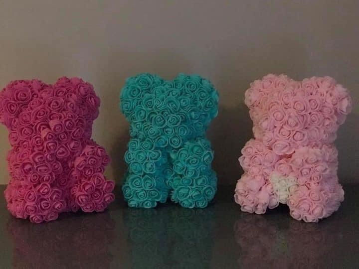Thumbnail: 20cn rose bears