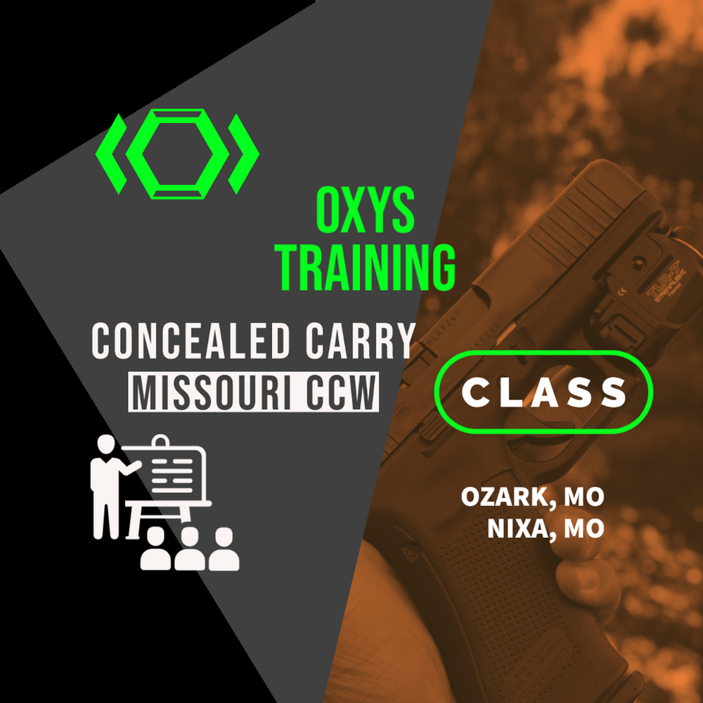 CCW Class this weekend! July 11th & 12th