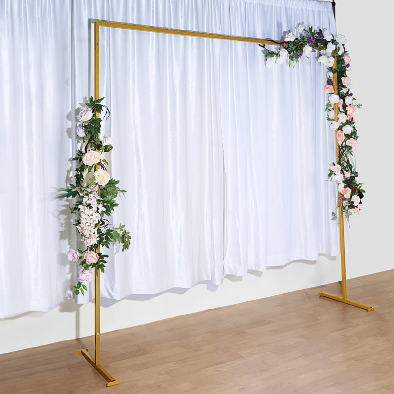 Gold Pipe Arbor