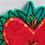 Thumbnail: Felt Sacred Heart Badge