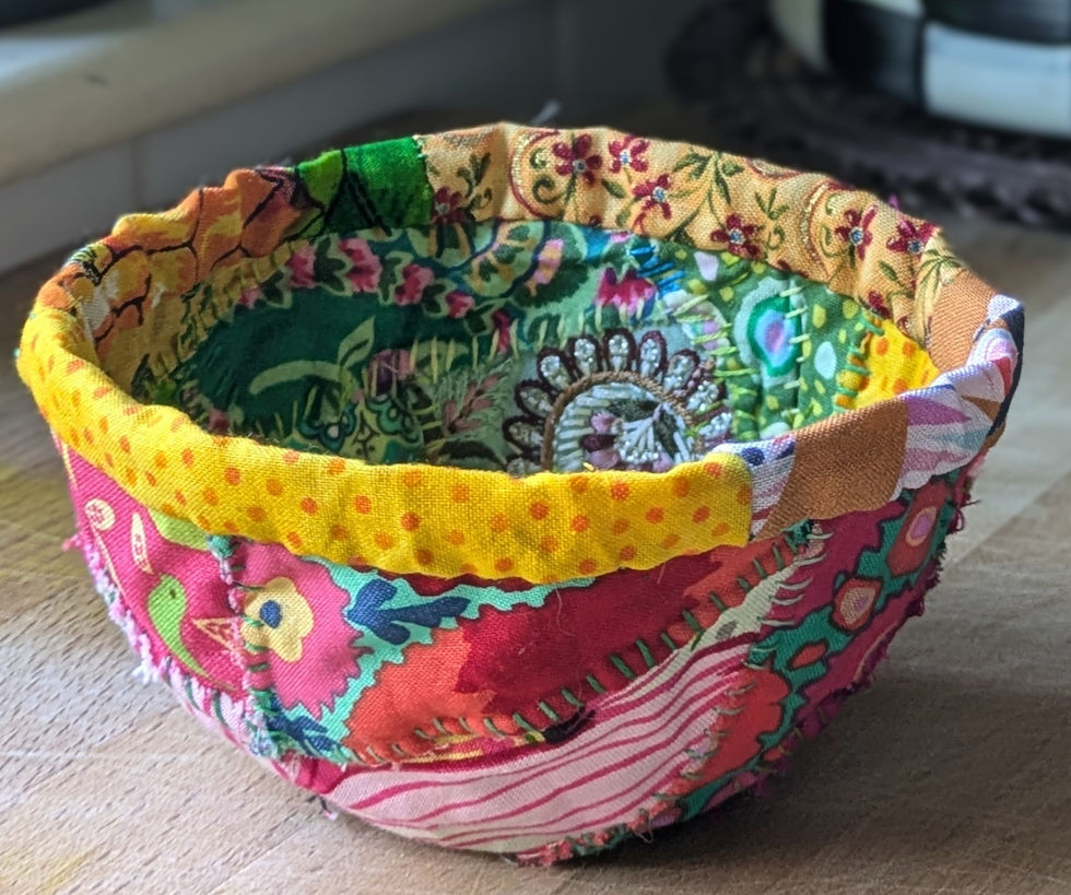 Fabric Bowls and Vessels