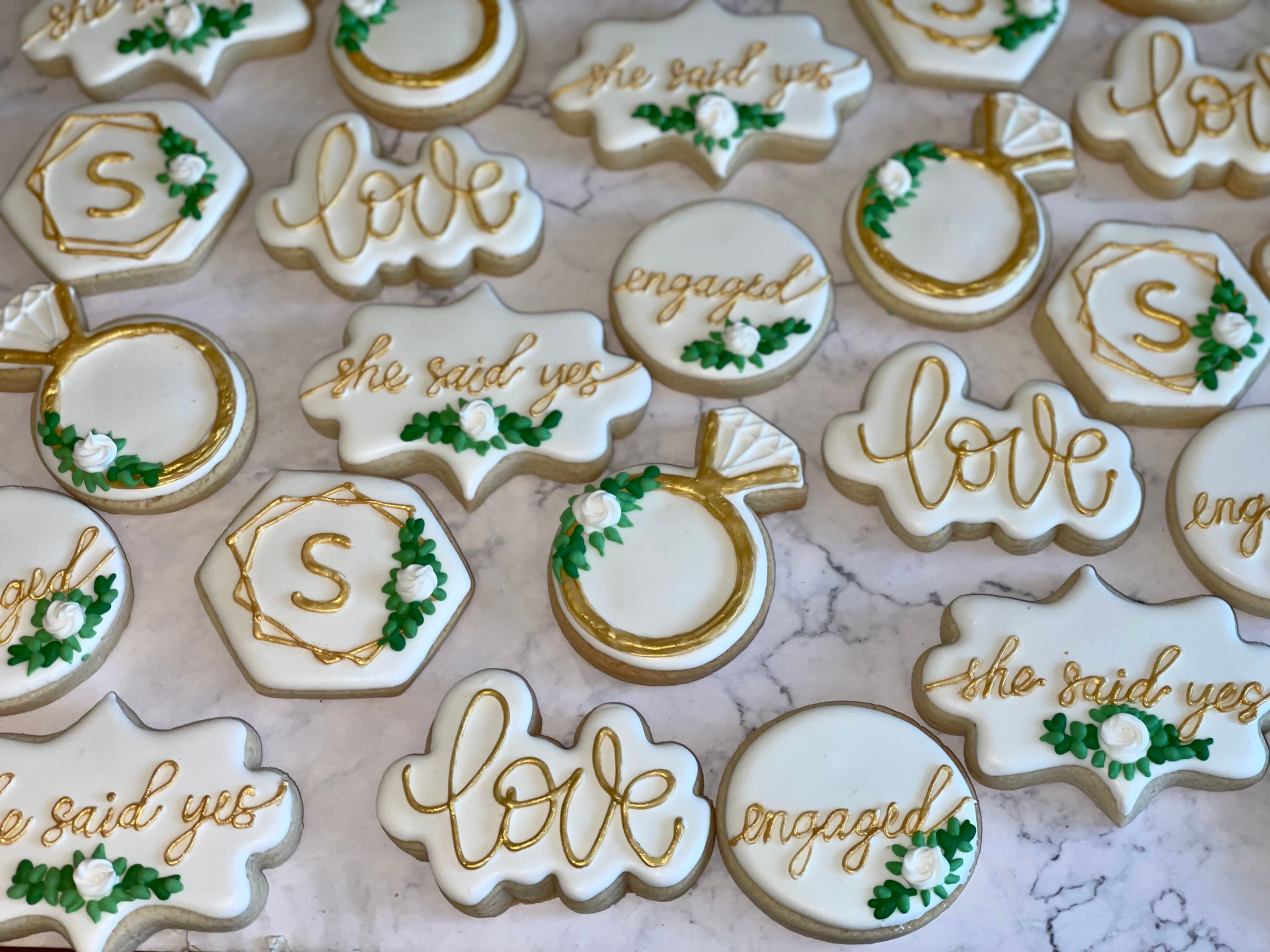 ENGAGEMENT COOKIES