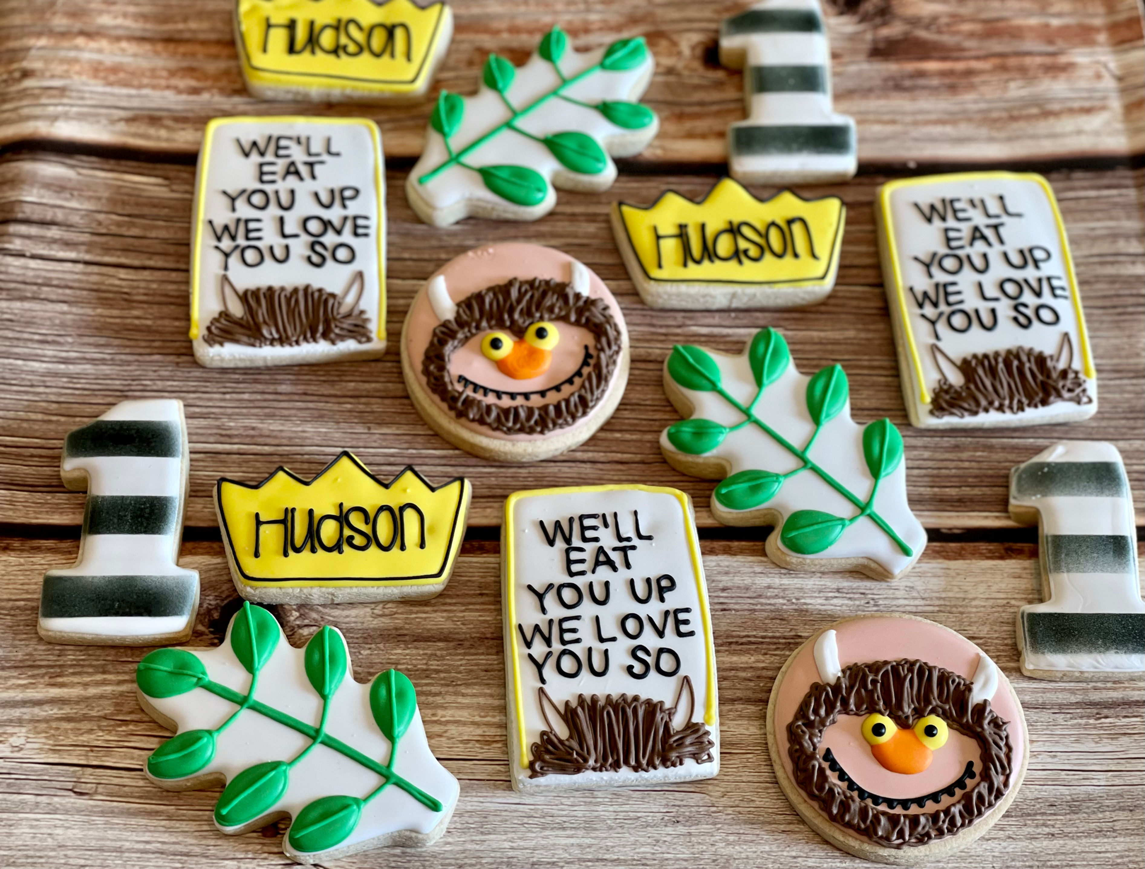 WHERE THE WILD THINGS ARE COOKIES