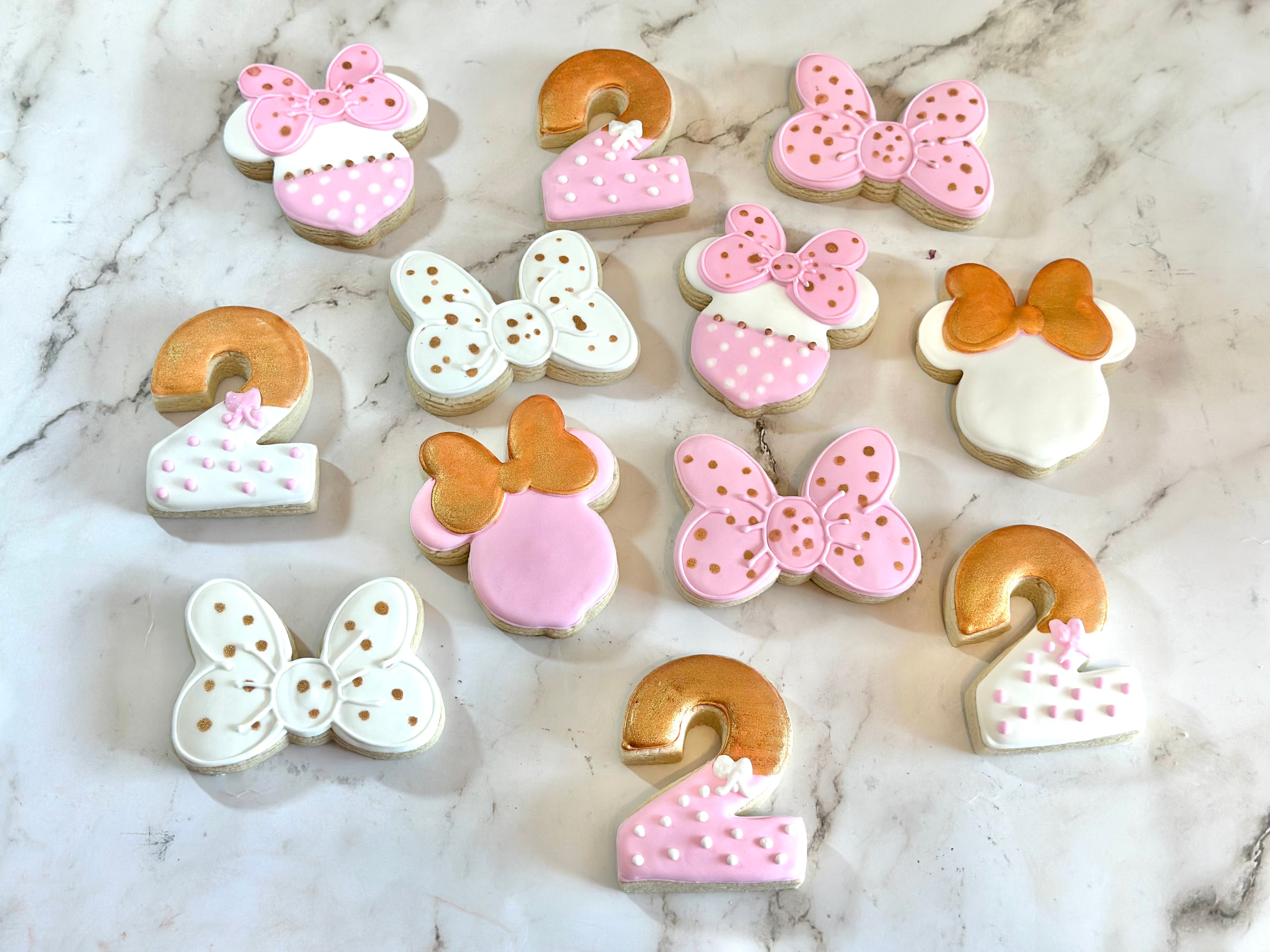 MINNIE MOUSE COOKIES 2
