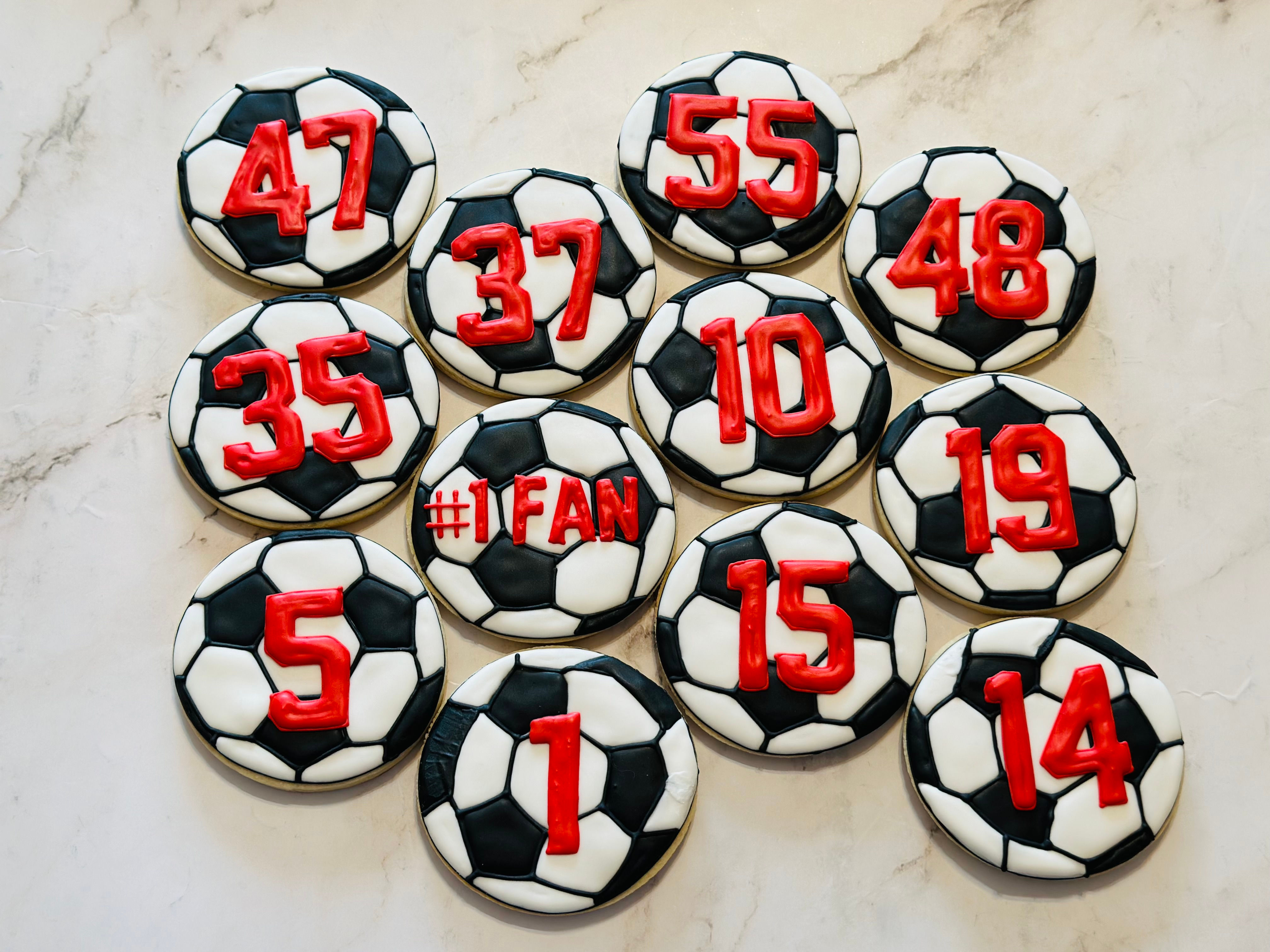 SOCCER COOKIES 2