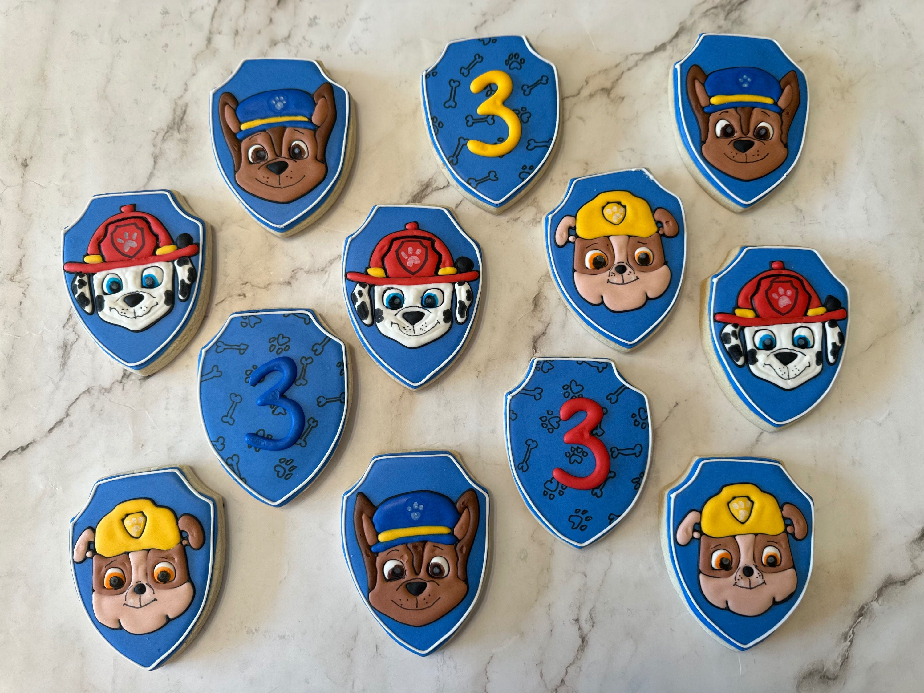 PAW PATROL COOKIES