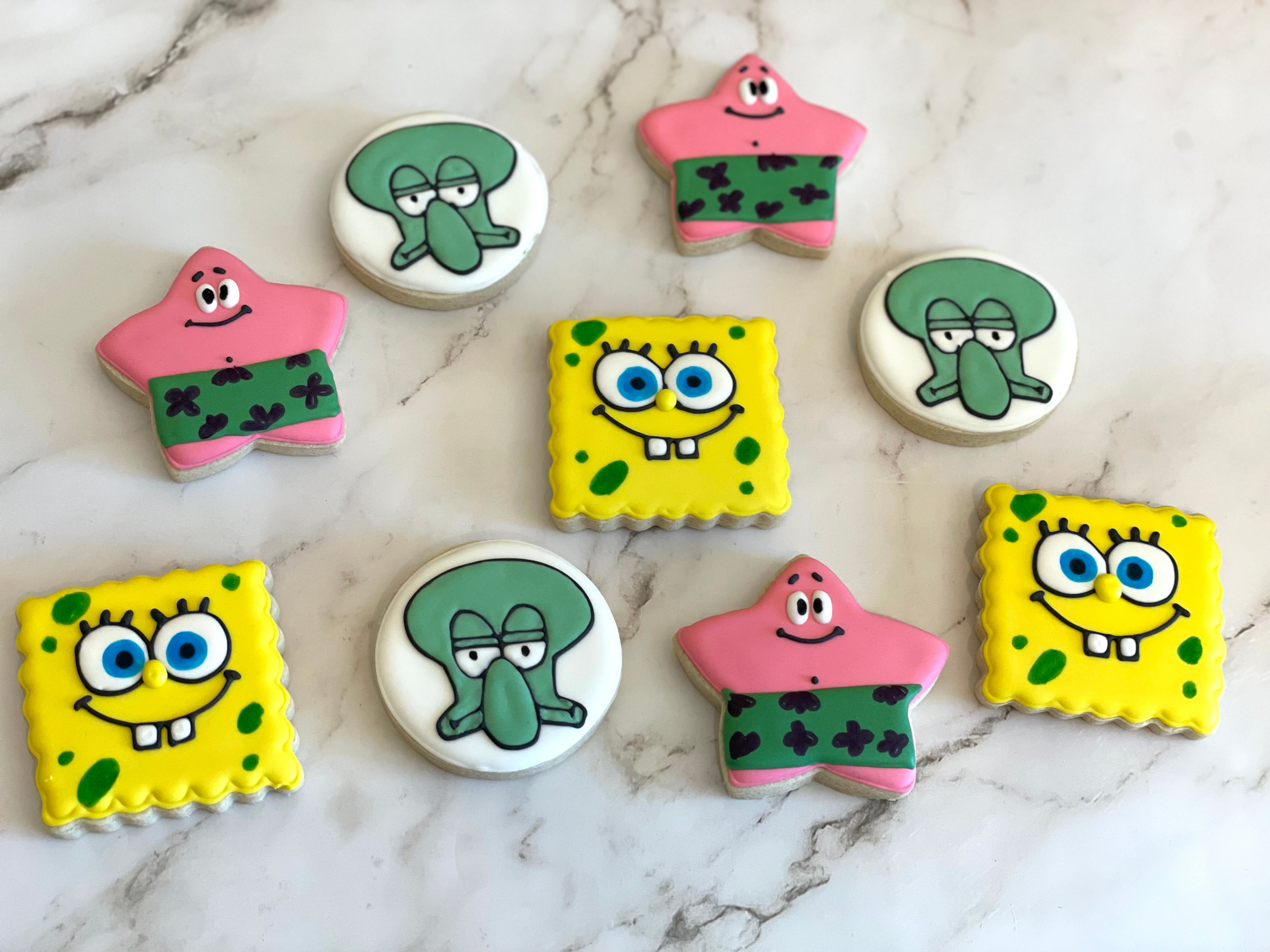 SPONGEBOB COOKIES