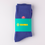 Thumbnail: Break Through Build Up – Coral Bloom Sock