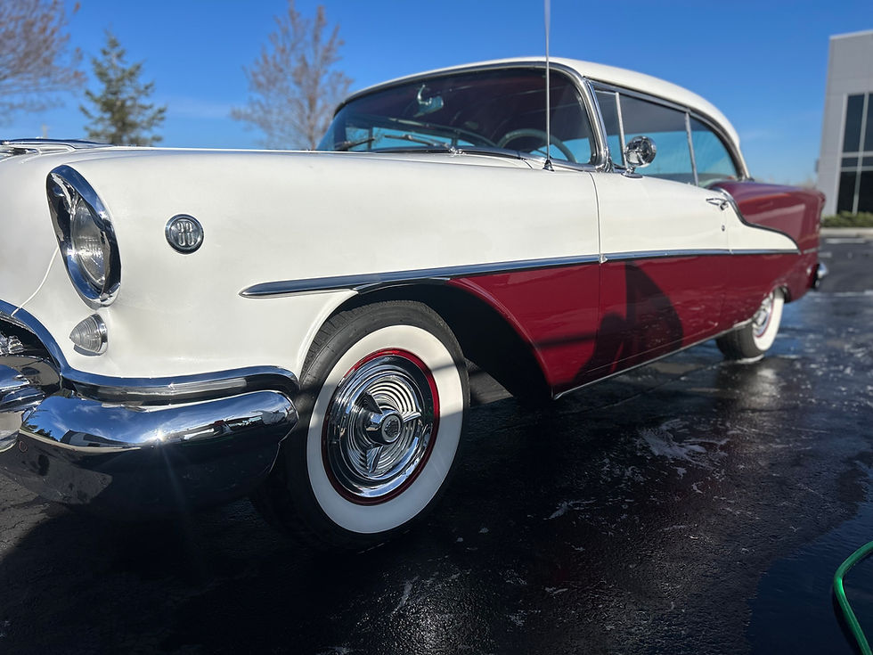 Bel Air is a dream car many wish to ha