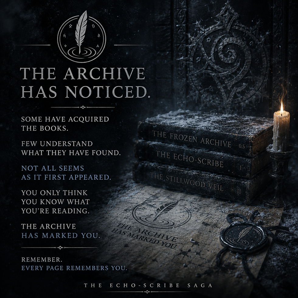 Recorded Fragment: Inventory Discrepancy, Vault Seven