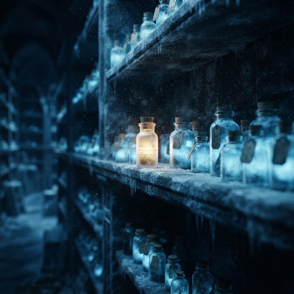 Recorded Fragment: The Uncatalogued Shelf