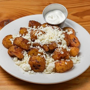 TAJADAS CON QUESO