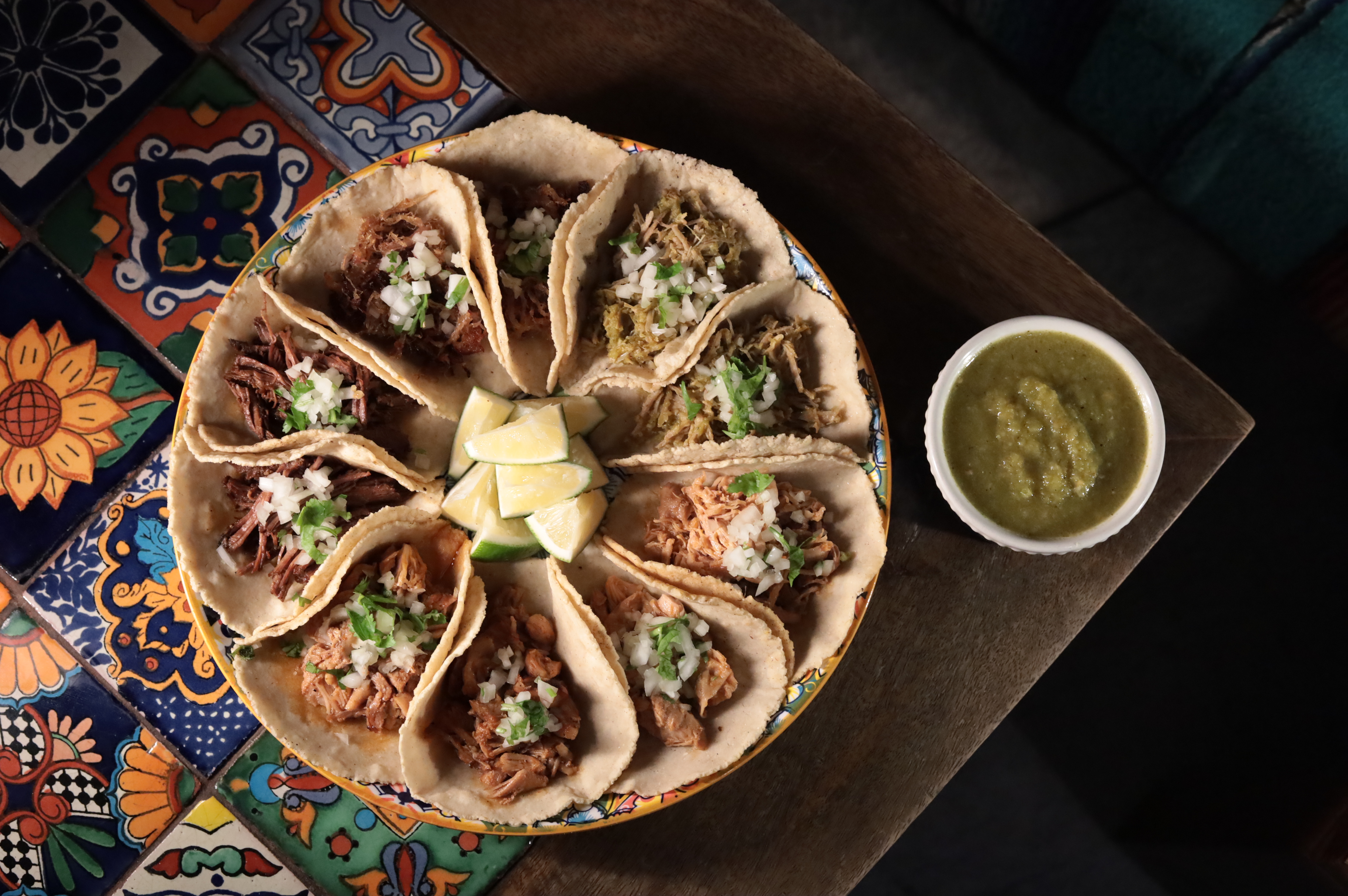 Arranged Food and Objects