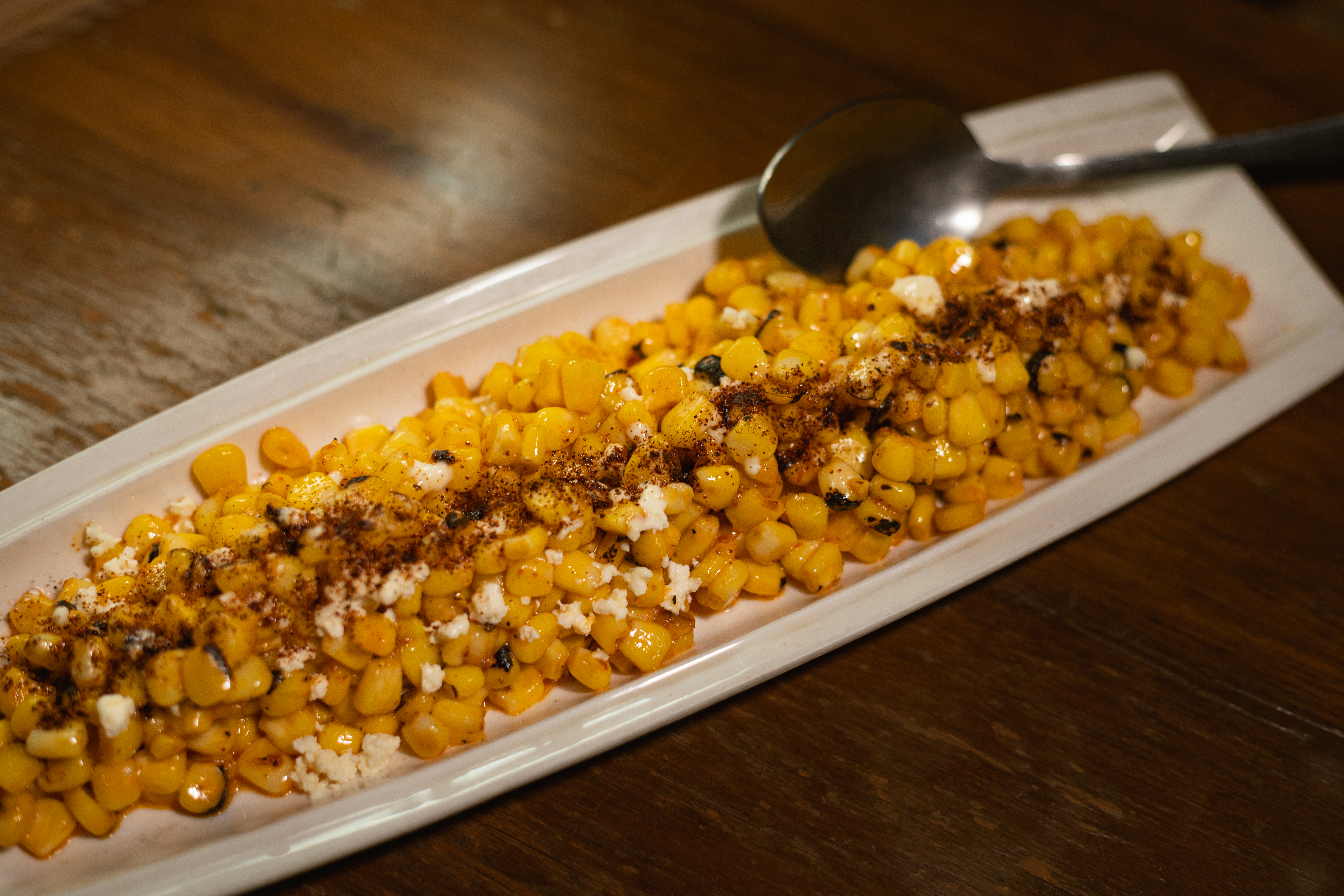 Arranged Food and Objects