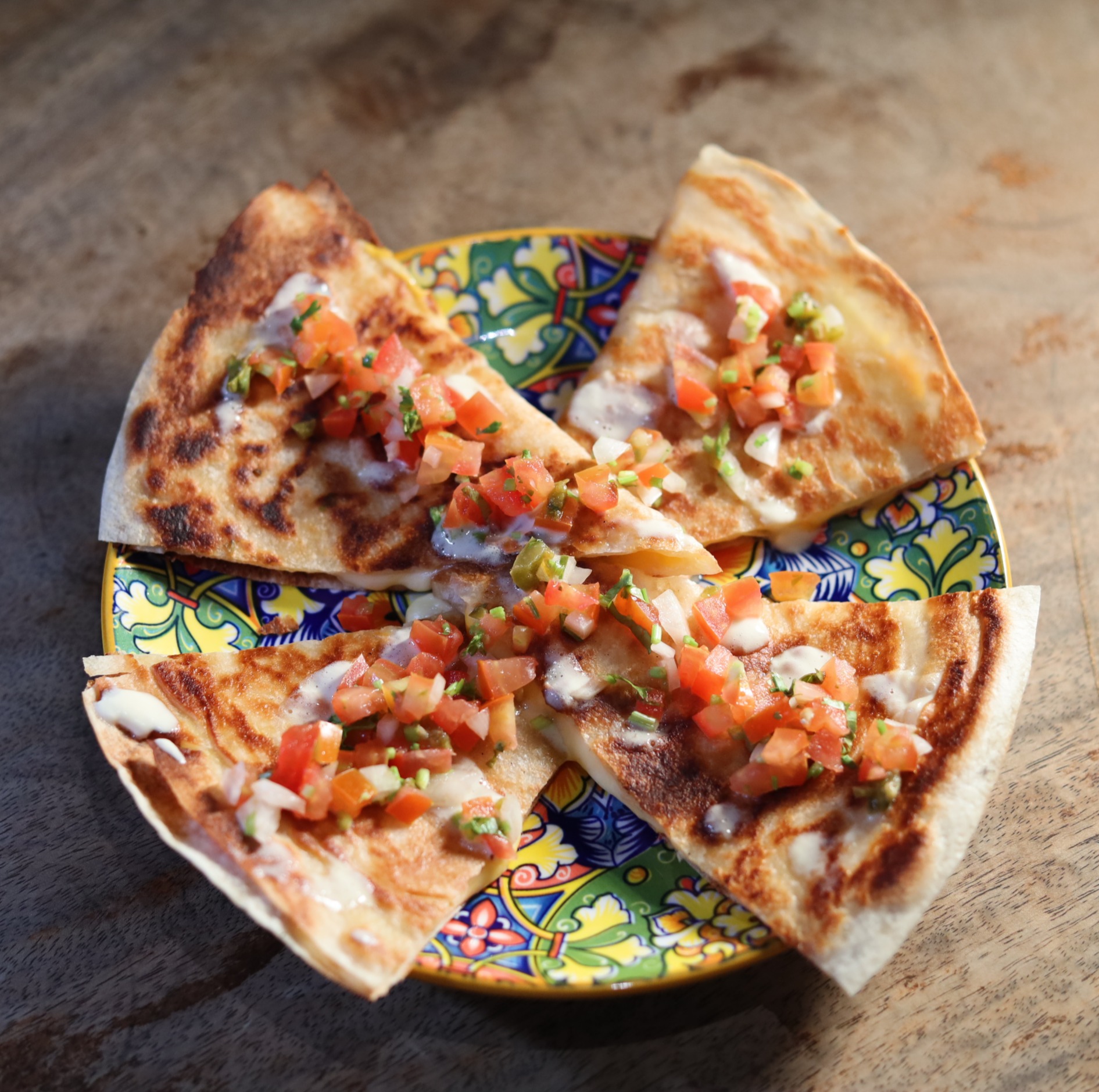 Arranged Food and Objects