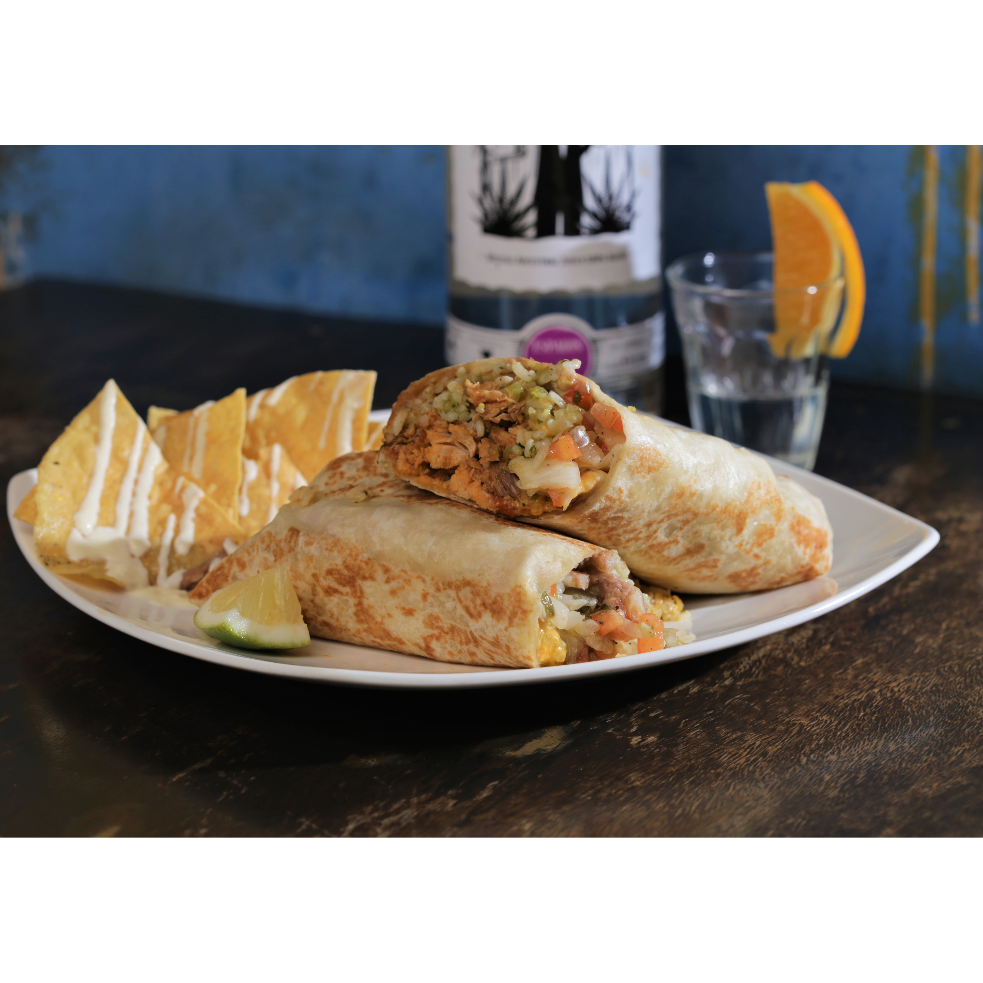 Arranged Food and Objects