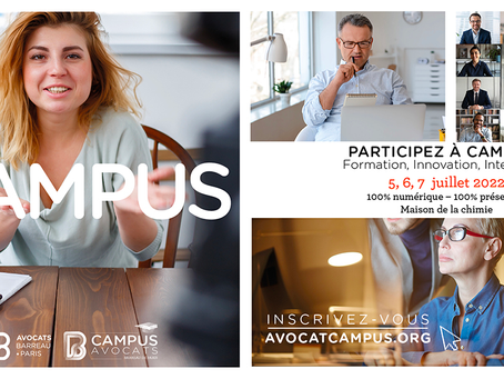 CAMPUS 2022 - Barreau de Paris