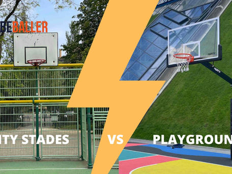 Le problème avec les City-Stades (vs les playgrounds)