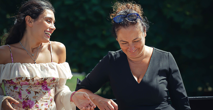 Mum and daughter business