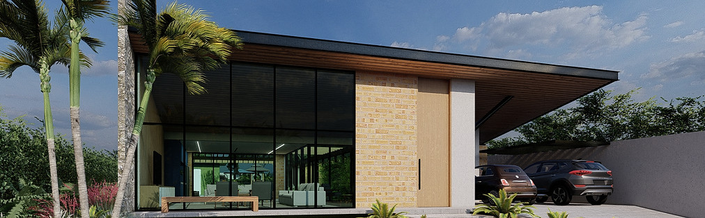 Projeto Residencial Moderno e Sustentavel