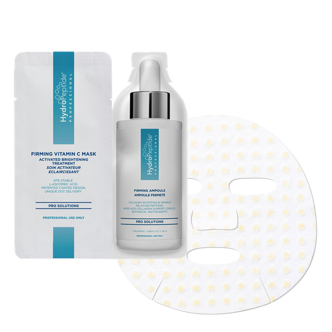 HydroPeptideファーミングビタミンCマスク
