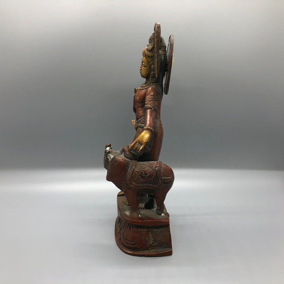 Thumbnail: Shiva statue (A-15)