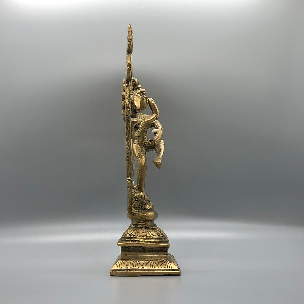 Thumbnail: Nataraja statue (A-9)