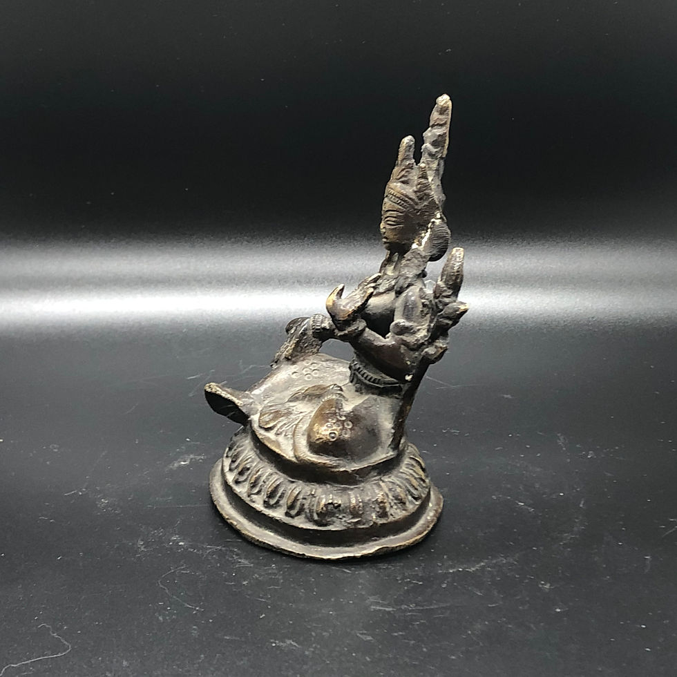 Thumbnail: Green Tara statue (A-6)