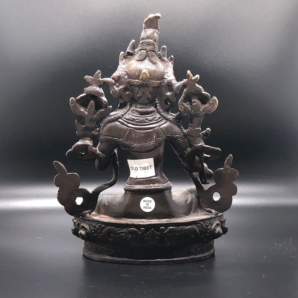 Thumbnail: Green Tara sutatue (A-5)