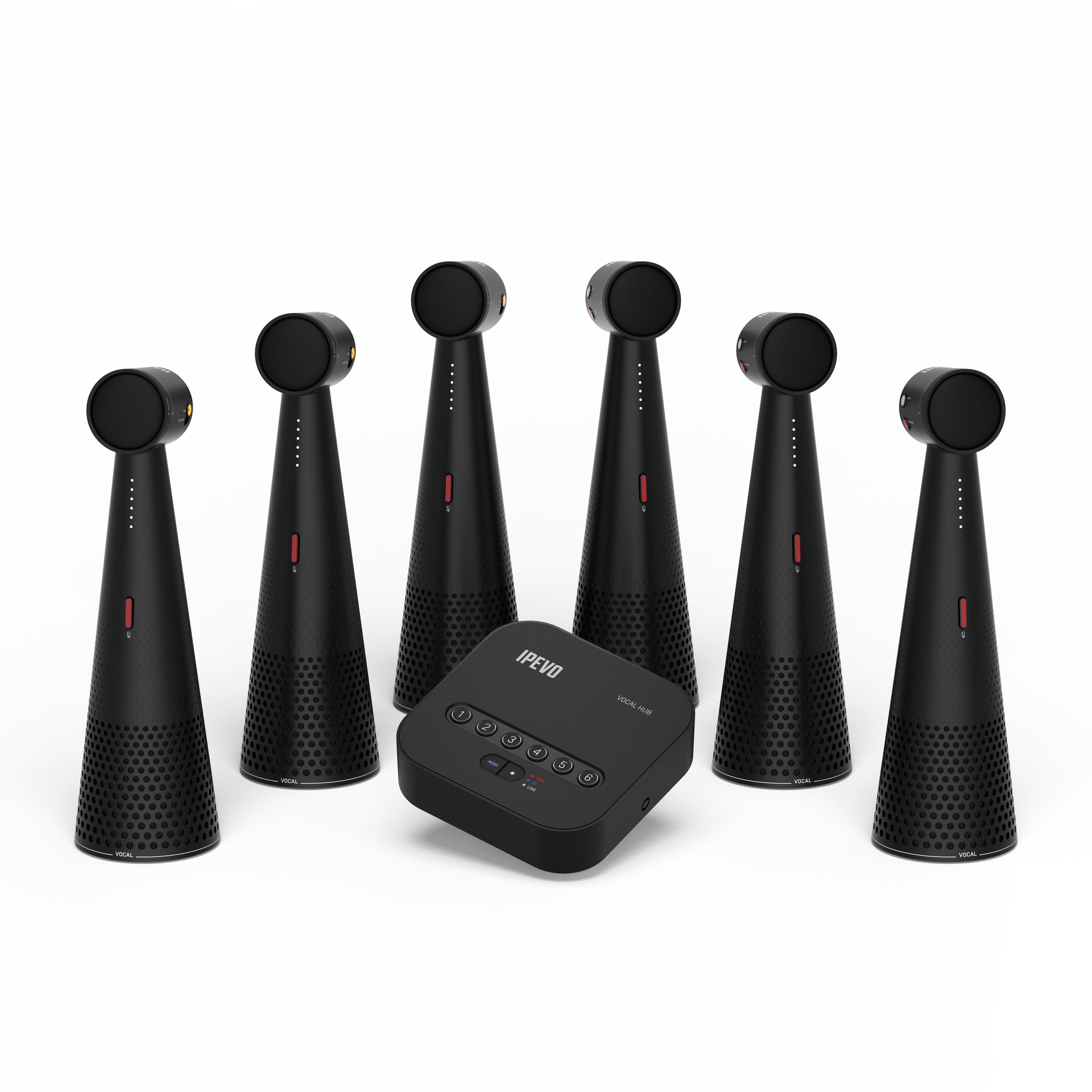 IPEVO VOCAL ENSEMBLE Wireless Audio System